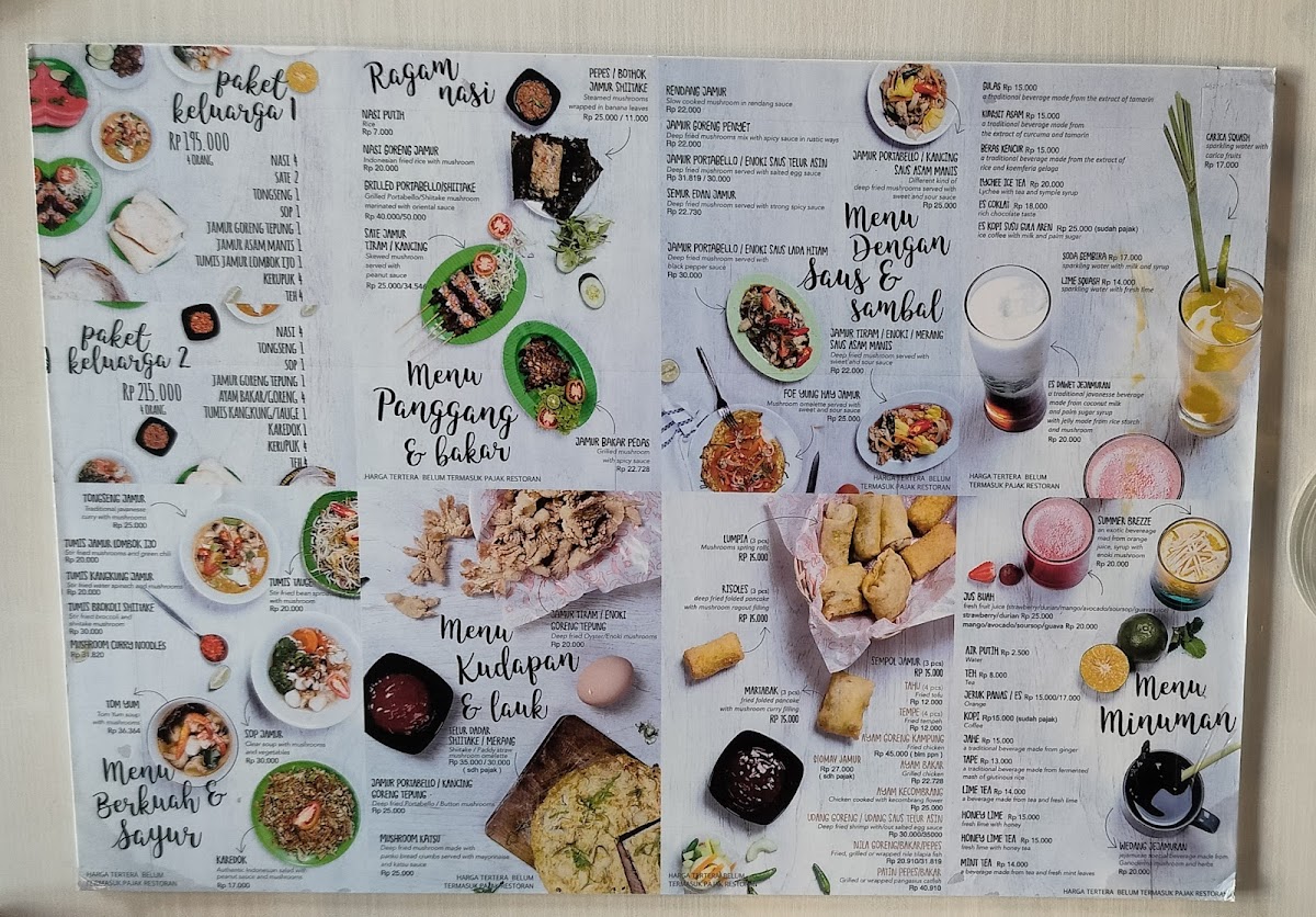 Jejamuran Menu - Image 2