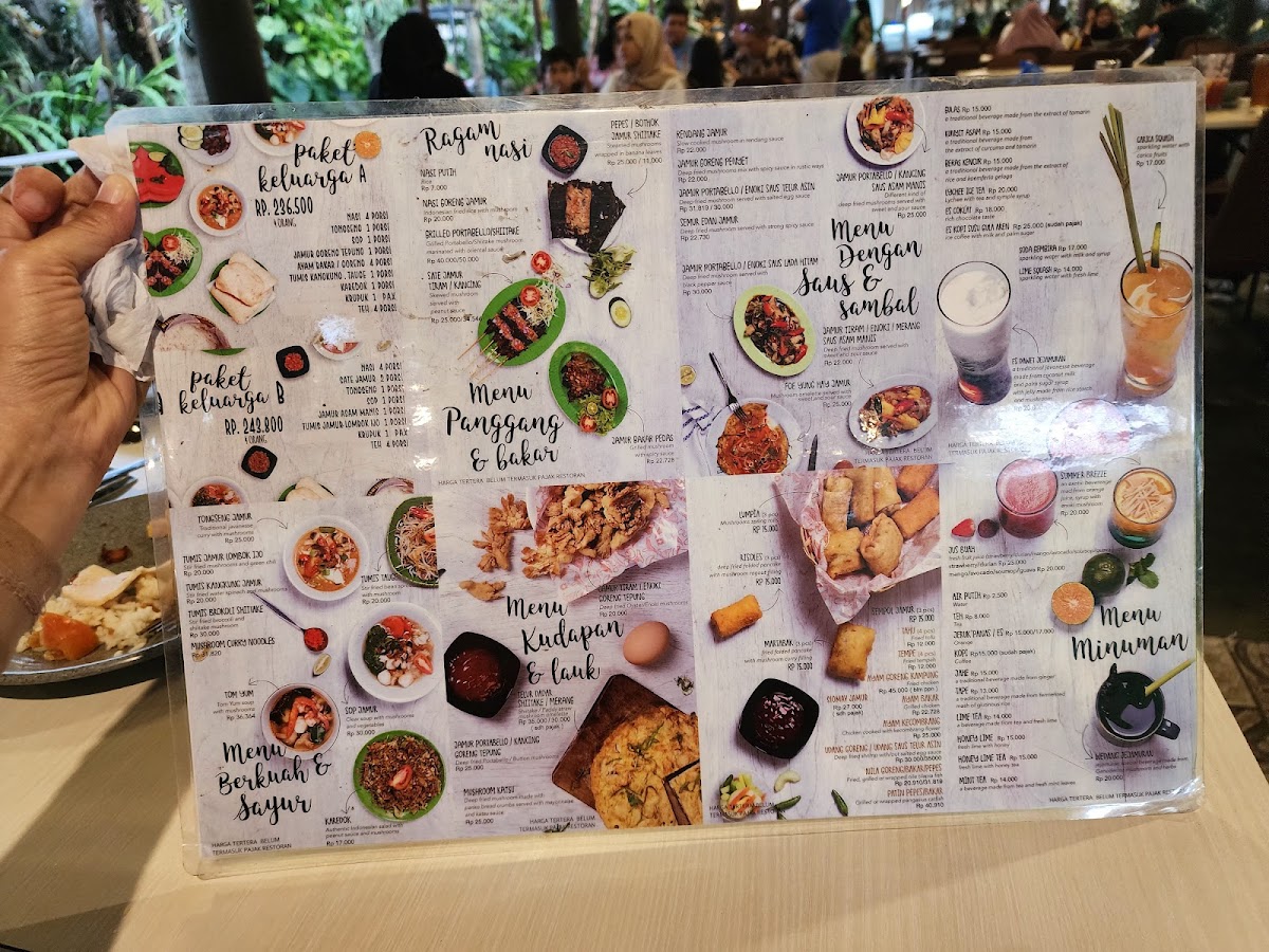 Jejamuran Menu - Image 3