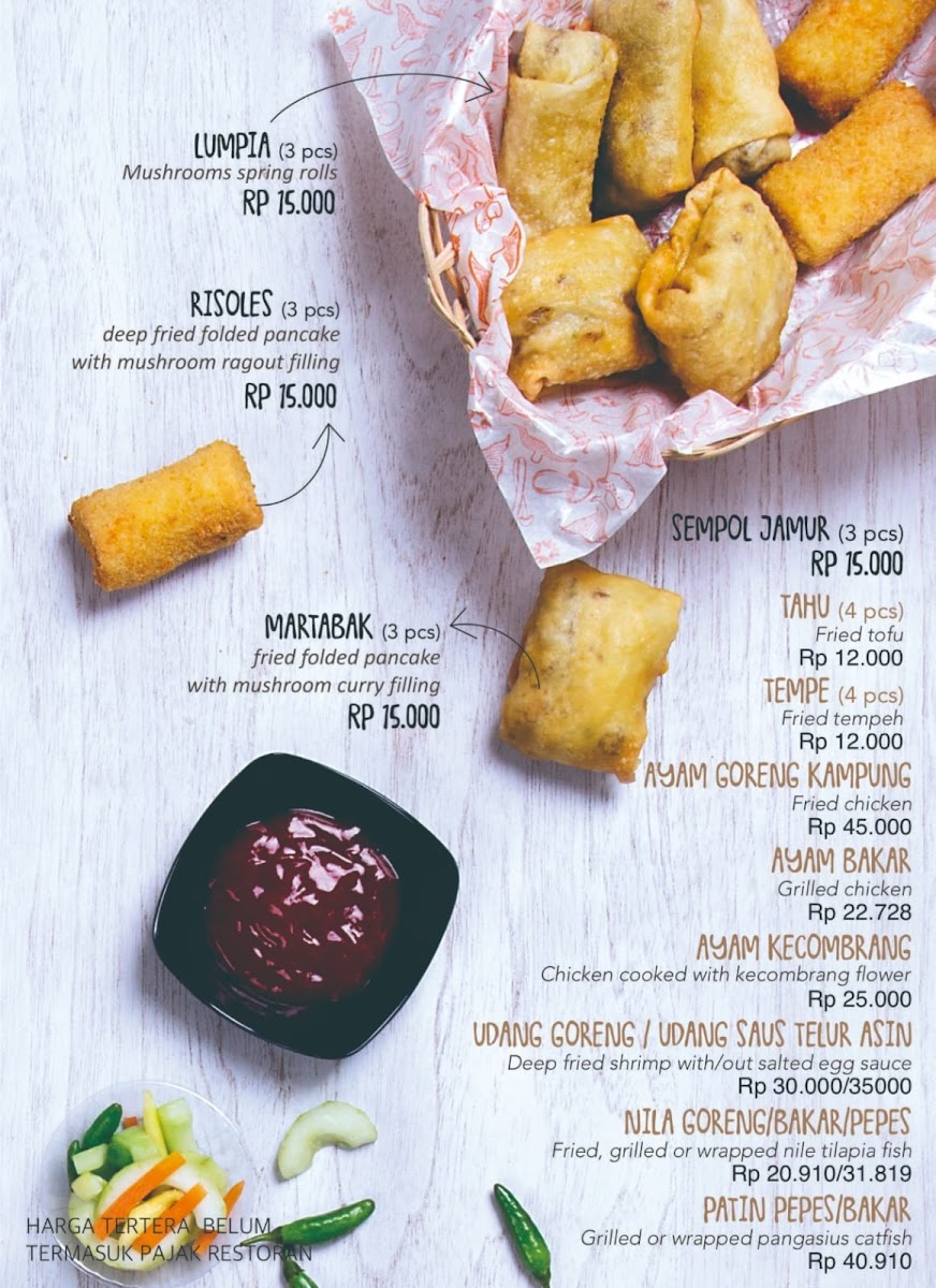 Jejamuran Menu - Image 4