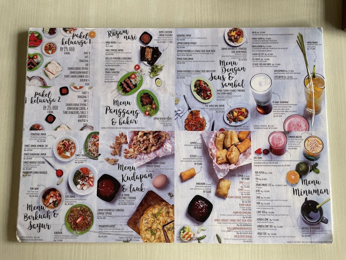 Jejamuran Menu - Image 5