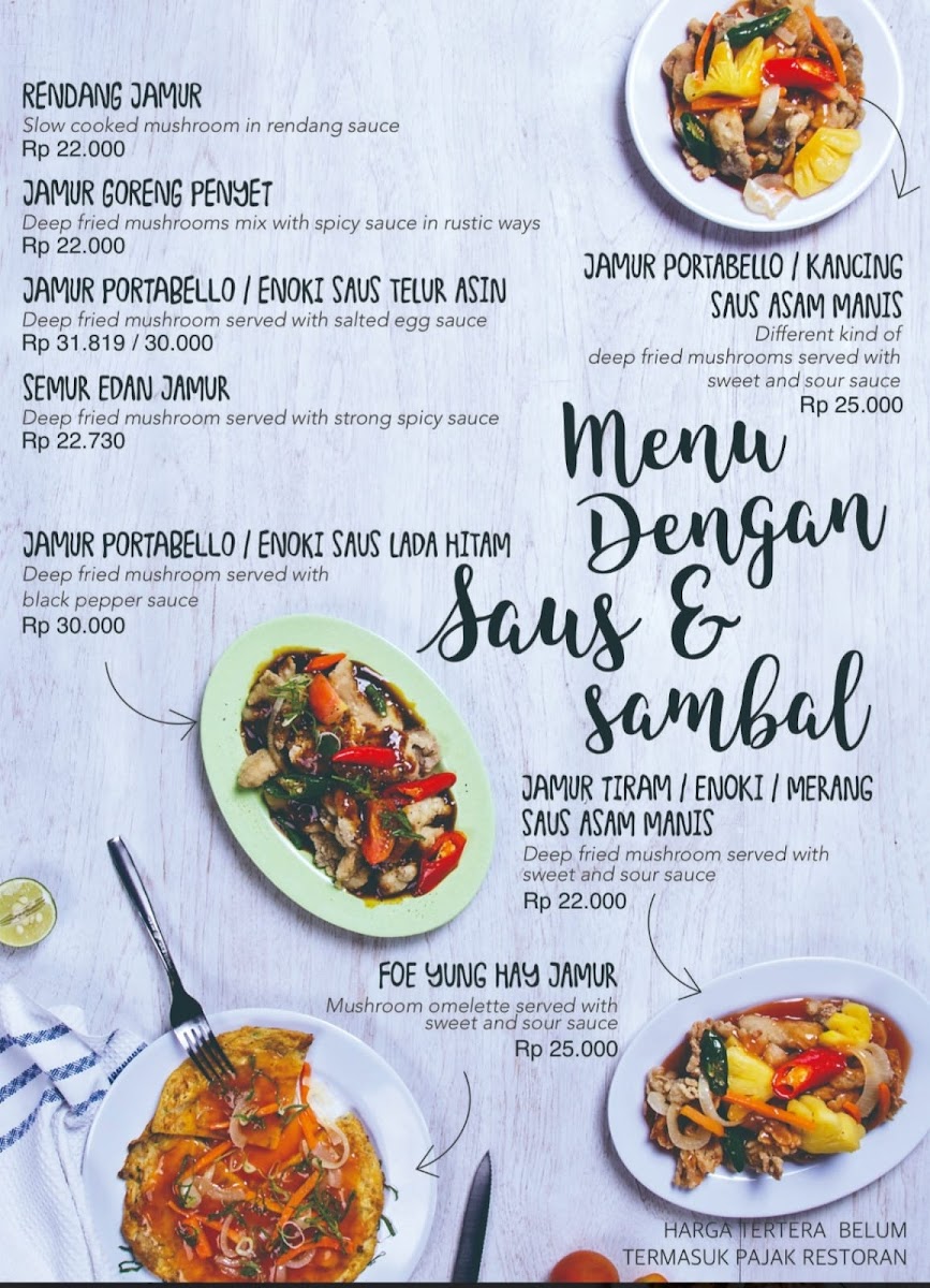 Jejamuran Menu - Image 6